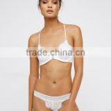 Runwaylover 5502 Hot Sale Strap V-neck Sexy Bra Set thumbnail-2