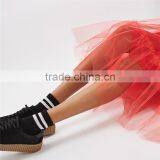 2017 OEM Spring Red Flowy Giant Tutu Tulle Below The Knee Skirts thumbnail-5