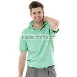 OEM Customized Bamboo Polo t Shirt for Men / Custom Polo Shirt Design T12917 thumbnail-1