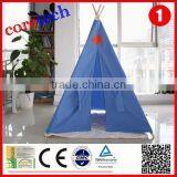 Breathable Waterproof Canvas Indian Tent for Children, Teepee Tent thumbnail-1
