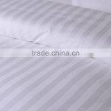 Hotel 100% Cotton White Customized Embroidery Boader Bedding Set thumbnail-2