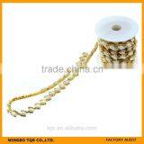 New Design Rhinestone Cup Chain Trimming for Garment Decoration thumbnail-1