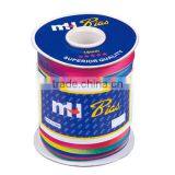 Multi Color Single Fold Satin Bias Tape for Garment thumbnail-1