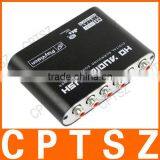 Digital Audio Decoder for HDTV Amplifier XBOX360 PS3 Blu-ray DVD Notebook thumbnail-1