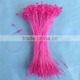 5" Snap Lock Pin Security Loop Plastic Tag Fastener Hook Ties thumbnail-5