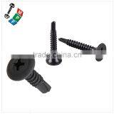 Made in Taiwan Sell on Carbon Steel Custom Made Black Self -Drilling Screw thumbnail-1