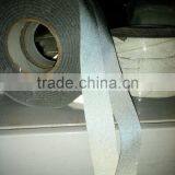 Sew on 5cm Black Color Reflective Fabric Tape for Clothing thumbnail-2