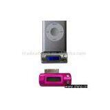 Sell FM Transmitter Modulator With LCD for IPod Bano 2 (Pink) thumbnail-1