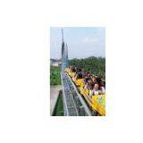 Shuttle Loop Roller Coaster Playground Equipment Slide thumbnail-1