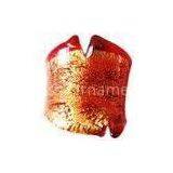 Wedding Art Handmade Glass Rings Tinsel Silver , Lady Handcrafted Ring thumbnail-1