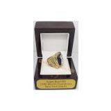 NFL 1986 Super Bowl XXI New York Giants Championship Ring thumbnail-2