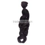 2016 Best Selling 165g Synthetic Ultra Braid Hair Crochet Braid With Human Hair Extenxion Jumbo Braid Hair thumbnail-3