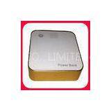 Gold / Silver Portable 7800 MAh Power Bank For IPhone 5s / IPAD , Overcharge Protection thumbnail-1