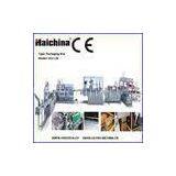 Tea Auto Packing Machine / Packing Production Line With Plastic PVC