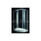 4mm Clear Curved Tempered Glass For Shower , Decorative , Low Emittance , 2440mmx3660mm thumbnail-1