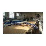 High Speed Wood Plastic Composite Extrusion Line For Door Frame