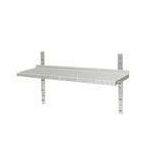 Polished Durable Stainless Steel Wall Shelving For Cold / Freezing Room CE / ROHS thumbnail-1