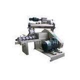 Customized Single Screw Feed Extruder Machine , 55kw / 75kw / 132kw SPHG Series