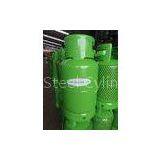 Nigeria Green 12.5kg Lpg Gas Vessels , lp Gas Cylinder , Empty Gas Container for Kitchen thumbnail-1