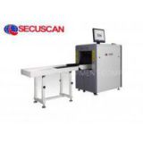 Airports Small X ray baggage scanner security inspection machine 500(W) * 300(H)mm