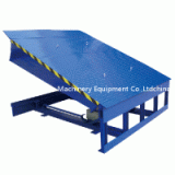 Stationary Loading Dock in the Rail Yard for Cargo Transportation thumbnail-3