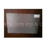 Protective Perforated Metal Mesh , Perforated Aluminium Sheet