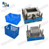 Plastic injection vegetable crate mould
