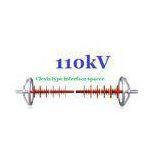Overhead Composite Electric Line Insulators 110Kv Big Ball Type 100kN Mechanical Load