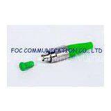 Simplex FC / APC Optical Fiber Connector For Communication Network