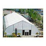 Outside White TFS Tent Marquees Aluminum Frame Structure Customized