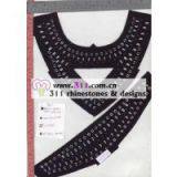 311 DMC Rhinestones Hot-fix Heat Transfer Rhinestone Motif Design 1