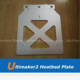 Ultimaker 2 3D Printer Parts UM2 Z Table Aluminum Heated Hot Bed Plate