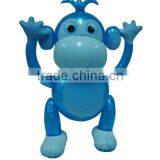 Hot Selling Animal Shaped Toy PVC Inflatable Monkey for Kid