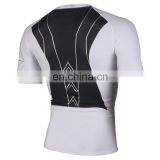 Blank Mma Rash Guard for Players White Color in High Quality thumbnail-5