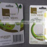 Wholesale Restaurant Magic Compressed Coin Tissue Tablet Compressed Napkin thumbnail-5