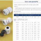 Nylon Cable Gland Plastic Waterproof Cable Glands PG7, PG9, PG11,PG13.5,PG19,PG21 thumbnail-2
