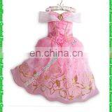 2016 Frozen Elsa Girl Party Dress , The New Children Dress Roses Sleeping Beauty Frozen Elsa ANNA Dress Cartoon 79825-1 thumbnail-5