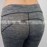 New Fashion Gym Fitness Yoga Use Cost-effectinve Ladies Private Label Latest Design Capri Pants thumbnail-6