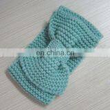 Fashion Winter Spring Knitted Bow Headband thumbnail-3