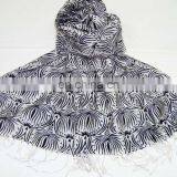 Factory Direct Custom Digital Printed Silk Scarfs Fashion thumbnail-4