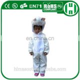 HI CE high quality baby costume ,animal sheep costumes for kids