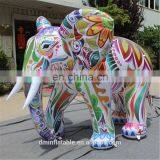 Giant Inflatable Elephant With LED for Nightclub Decoration thumbnail-2