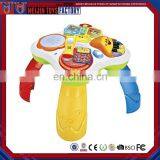 Interesting Battery Power Kids Plastic Study Music Learning Table thumbnail-3
