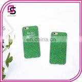 New Arrival Phone Accessories Mobile Case Green Lawn Printing Yiwu Suppler