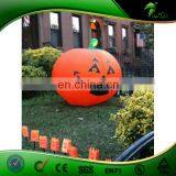 Hongyi New Design Inflatable Halloween Pumpkin Replica Replica Balloon with Led for Event