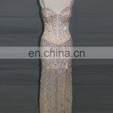 2014 Factory Directly Supply Sexy High Grade Luxury Formal Beaded Evening Dress thumbnail-2