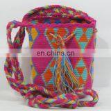 Pink And Sky Blue Color Tr Small Reference Bags thumbnail-1