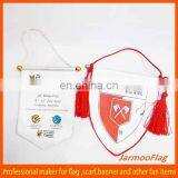 Free Design Custom Mini Football Pennants