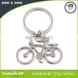Custom Cheap Promotion Bike Shaped Keychain Wholesale