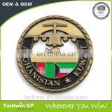 Double Customized Design Logo With High Quality Zinc Alloy Souvenir Coin at Lower Price thumbnail-2